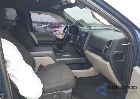 2018 Ford F-150 Xl из США, поврежденный, VIN 1FTEW1CPXJKC08248